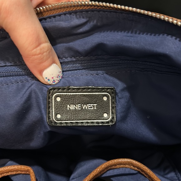 Nine West brown handbag - Picture 7 of 7